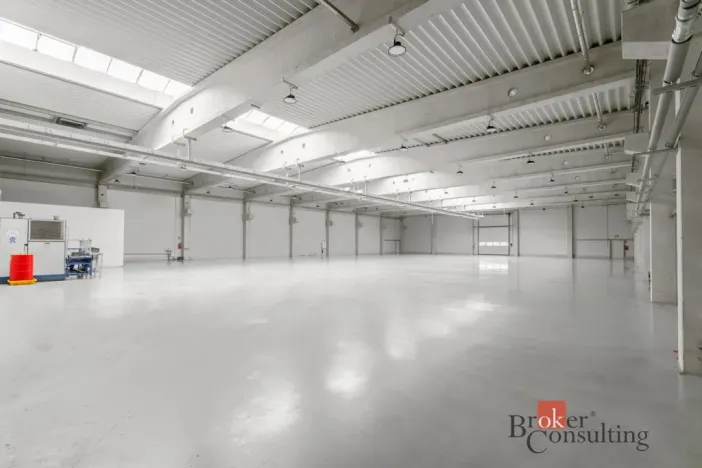 Pronájem výrobních prostor, Uherský Brod, Nivnická, 2850 m2