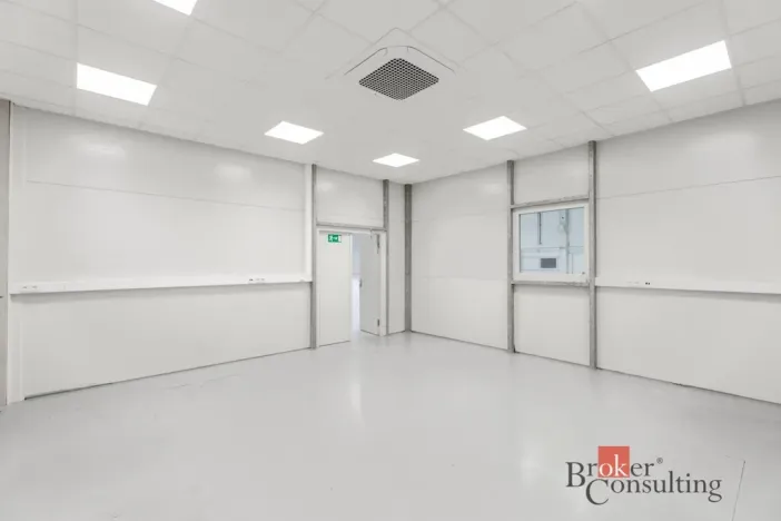 Pronájem výrobních prostor, Uherský Brod, Nivnická, 2850 m2