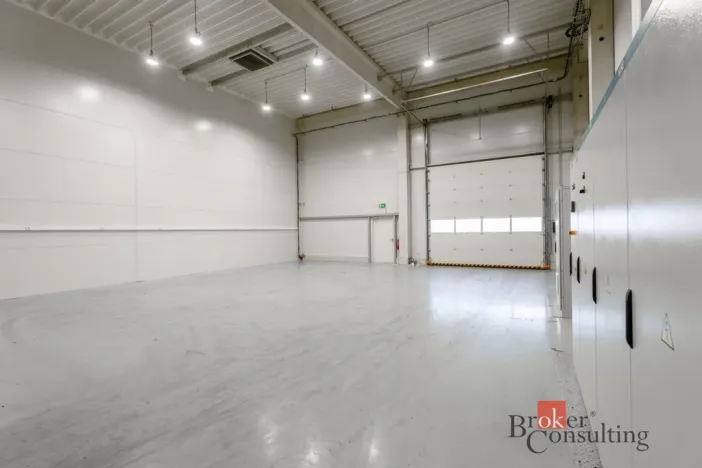 Pronájem výrobních prostor, Uherský Brod, Nivnická, 2850 m2