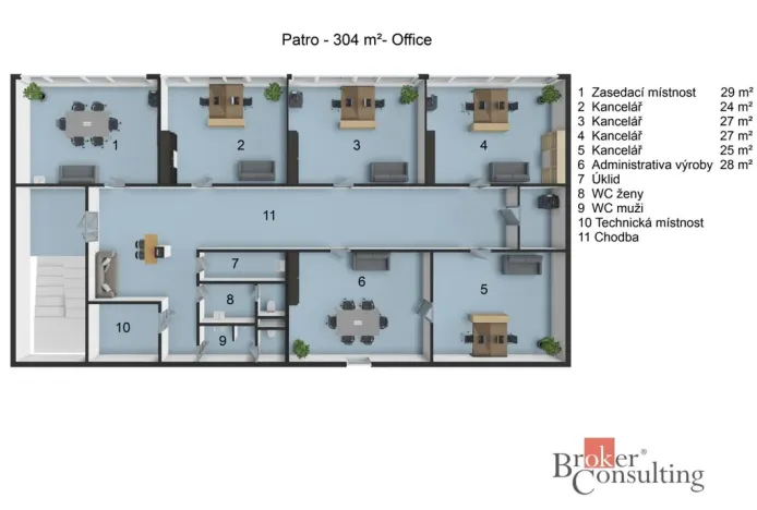 Pronájem výrobních prostor, Uherský Brod, Nivnická, 2850 m2