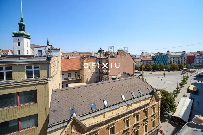 Pronájem bytu 3+kk, Brno, Česká, 89 m2
