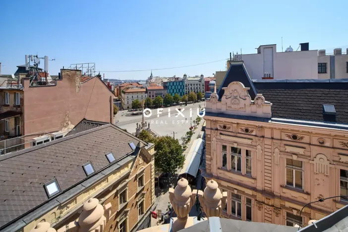 Pronájem bytu 3+kk, Brno, Česká, 89 m2
