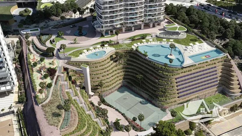Prodej bytu 3+kk, Benidorm, Španělsko, 66 m2