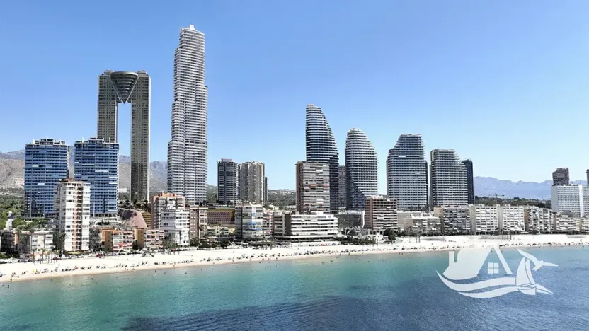 Prodej bytu 2+kk, Benidorm, Španělsko, 47 m2