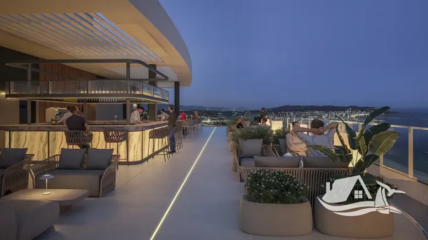 Prodej bytu 2+kk, Benidorm, Španělsko, 47 m2
