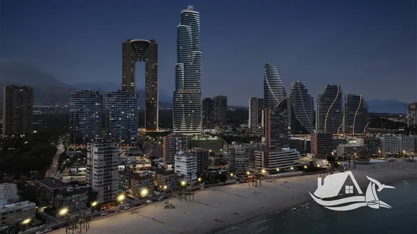 Prodej bytu 2+kk, Benidorm, Španělsko, 47 m2