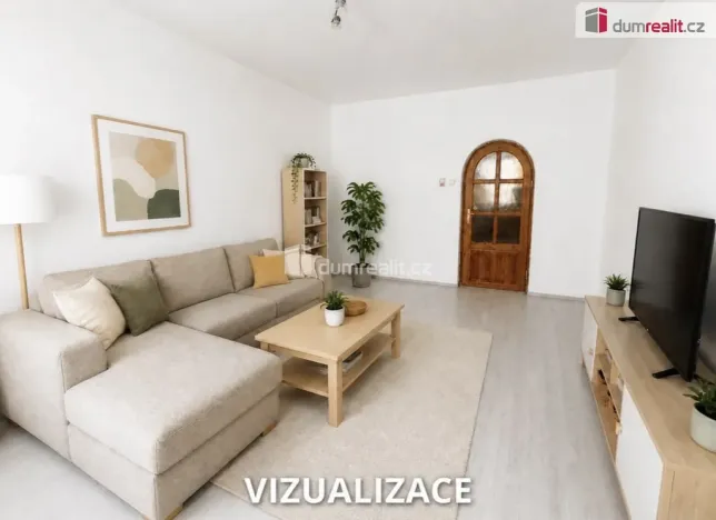 Prodej bytu 2+1, Jablonec nad Nisou, Palackého, 52 m2