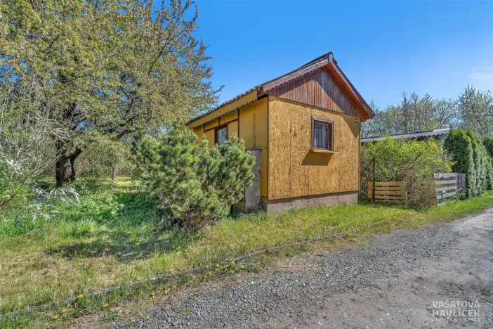 Prodej chaty, Hradec Králové, Zahrádkářská osada Bohdanečská, 23 m2