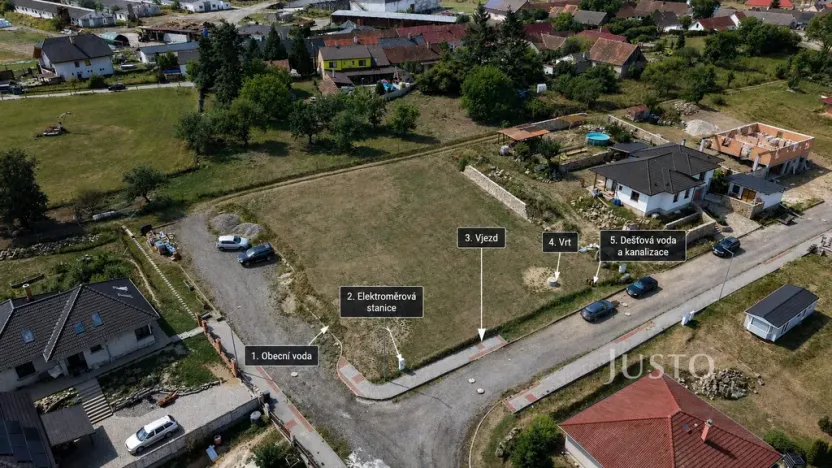 Prodej pozemku pro bydlení, Heřmaň, 1361 m2