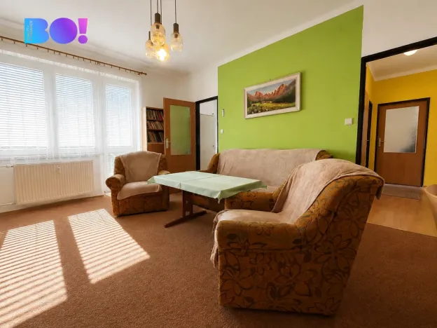 Prodej bytu 2+1, Opava, náměstí Republiky, 49 m2
