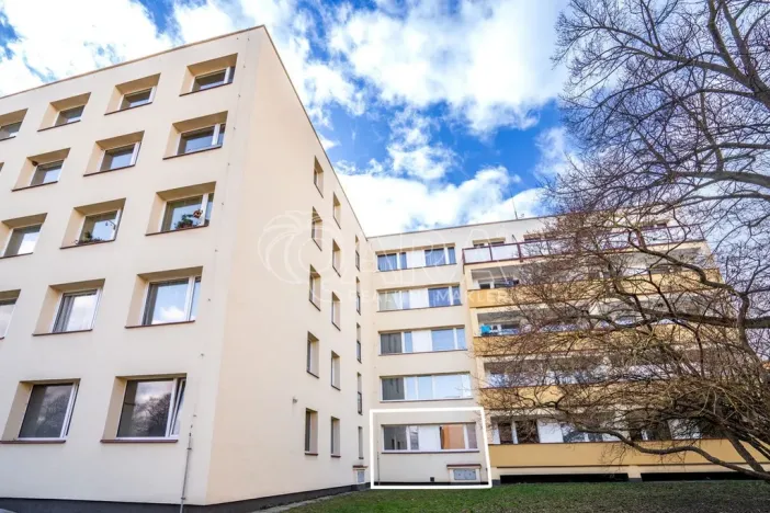 Pronájem bytu 2+kk, Beroun - Beroun-Město, Slapská, 43 m2