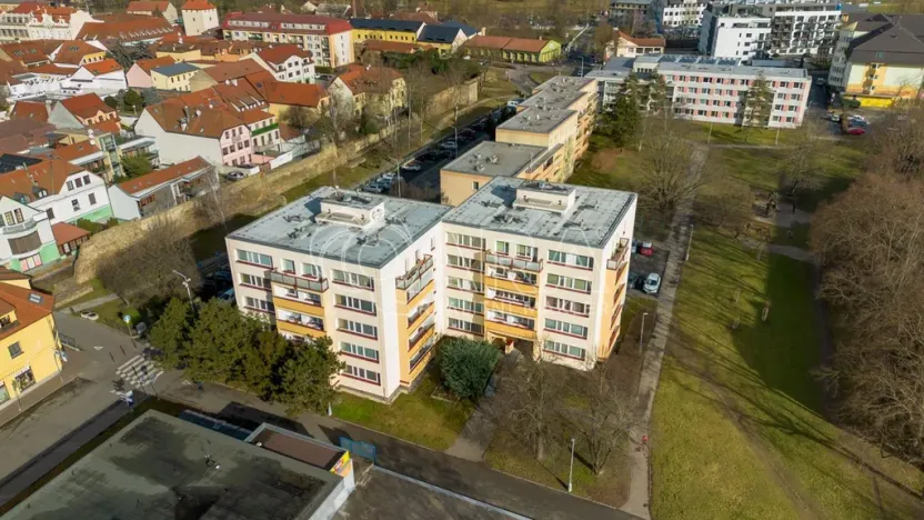 Pronájem bytu 2+kk, Beroun - Beroun-Město, Slapská, 43 m2