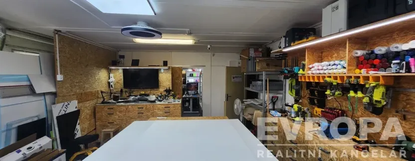 Pronájem skladu, Praha - Ďáblice, U chaloupek, 73 m2