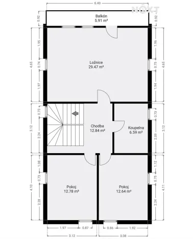 Prodej rodinného domu, Mníšek, Vláčilova, 152 m2