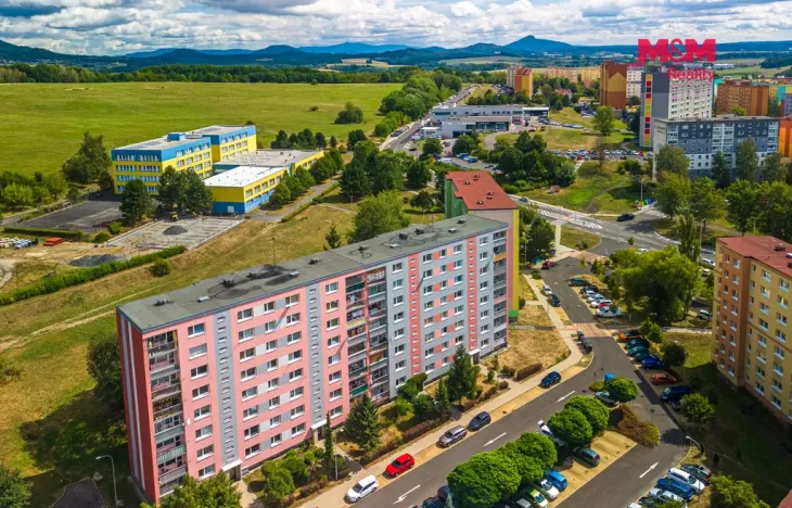 Prodej bytu 2+1, Česká Lípa, Budyšínská, 57 m2