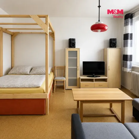 Pronájem bytu 1+1, Seč, Sídl. 9. května, 32 m2