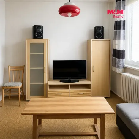 Pronájem bytu 1+1, Seč, Sídl. 9. května, 32 m2