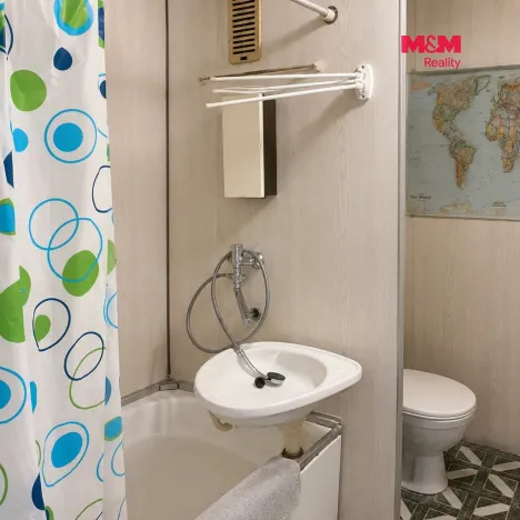 Pronájem bytu 1+1, Seč, Sídl. 9. května, 32 m2