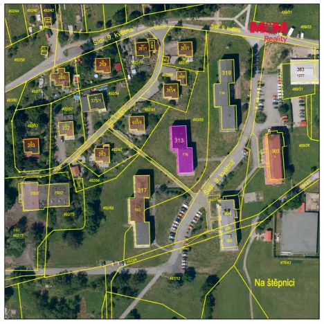 Pronájem bytu 1+1, Seč, Sídl. 9. května, 32 m2