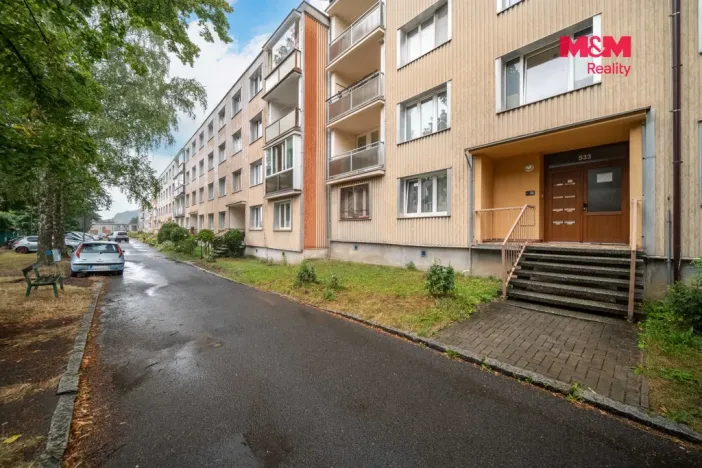 Prodej bytu 3+1, Kdyně, Na Tržišti, 60 m2