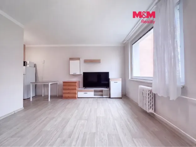 Pronájem bytu 1+kk, Poděbrady - Poděbrady III, Jižní, 33 m2