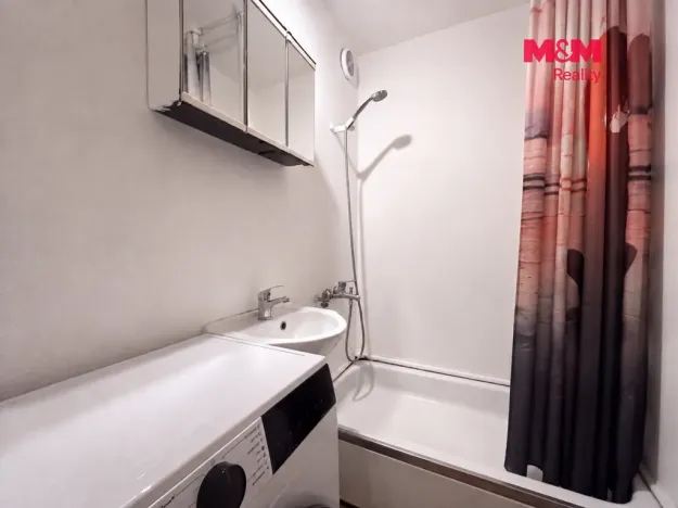 Pronájem bytu 1+kk, Poděbrady - Poděbrady III, Jižní, 33 m2