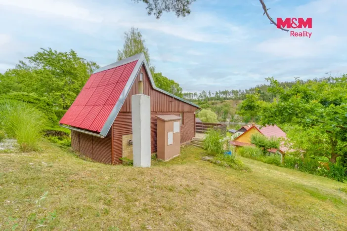 Prodej chaty, Erpužice - Blahousty, 23 m2