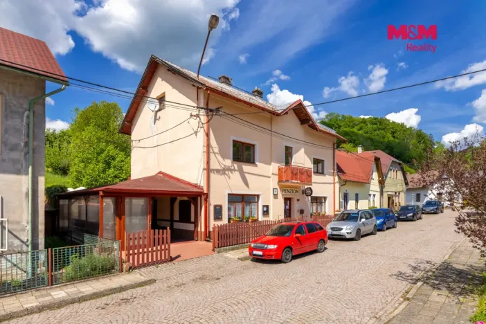 Prodej ubytování, Brandýs nad Orlicí, Husova, 340 m2