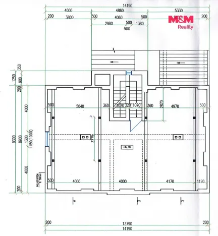 Prodej ubytování, Brandýs nad Orlicí, Husova, 340 m2