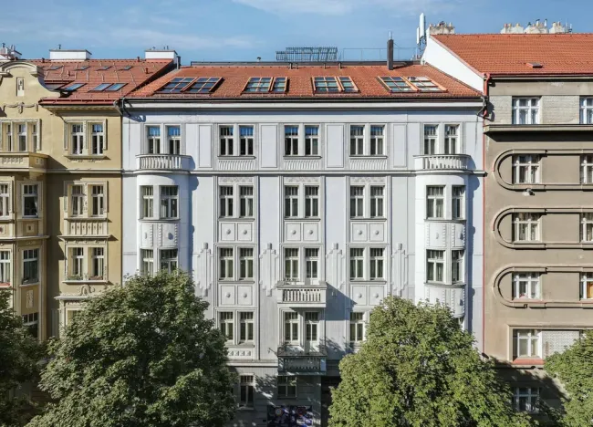 Pronájem bytu 3+kk, Praha - Vinohrady, Laubova, 109 m2