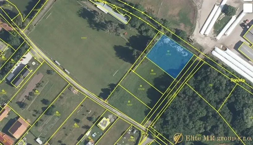 Prodej pozemku pro bydlení, Jíkev, 2025 m2