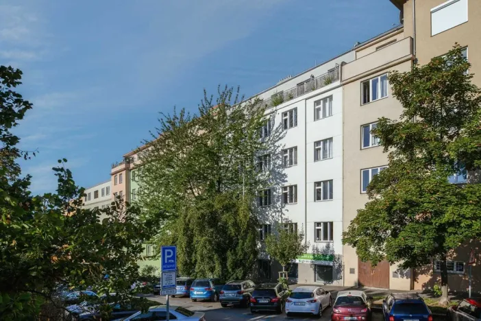 Pronájem bytu 2+kk, Praha - Vinohrady, Hollarovo náměstí, 44 m2