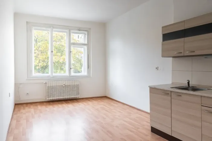 Pronájem bytu 2+kk, Praha - Vinohrady, Hollarovo náměstí, 44 m2