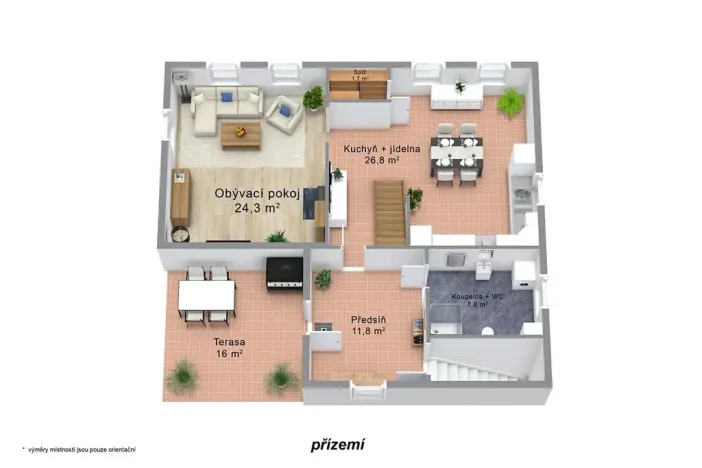 Prodej rodinného domu, Josefov, 168 m2