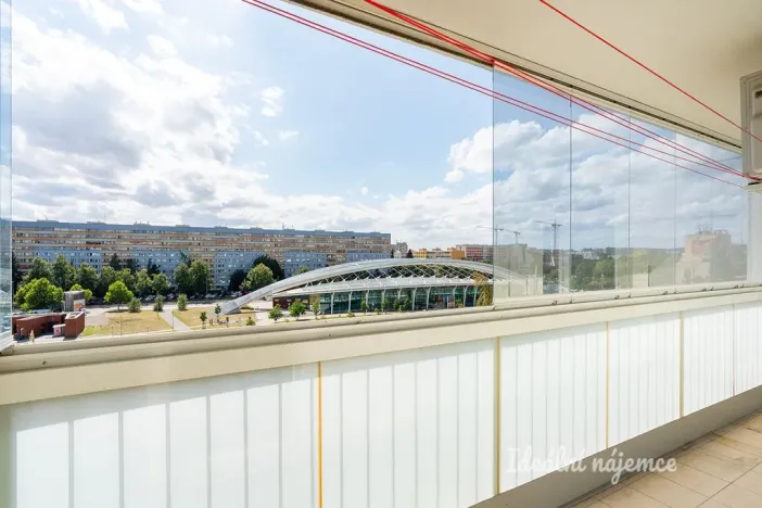 Pronájem bytu 2+kk, Praha - Střížkov, Jablonecká, 47 m2