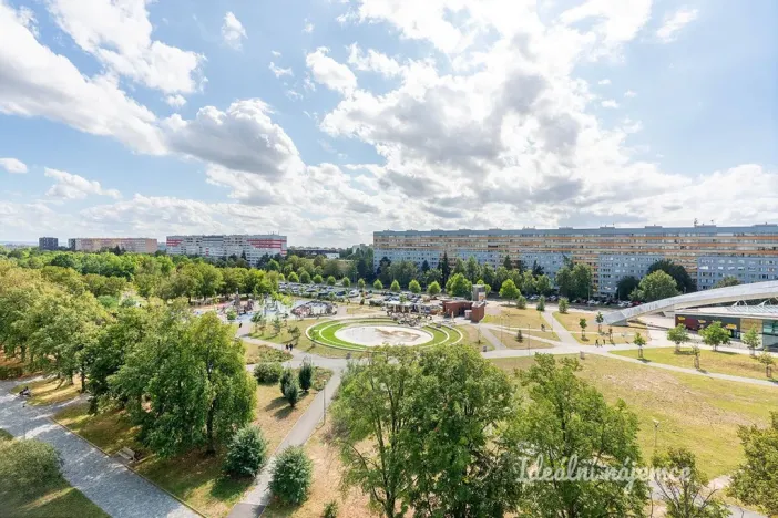 Pronájem bytu 2+kk, Praha - Střížkov, Jablonecká, 47 m2