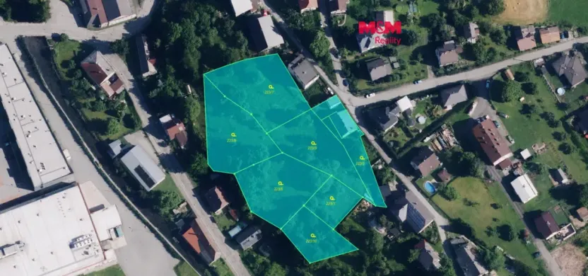 Prodej pozemku pro bydlení, Česká Třebová - Parník, 6890 m2
