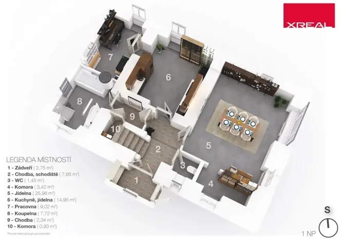 Prodej rodinného domu, Zlonice, 159 m2