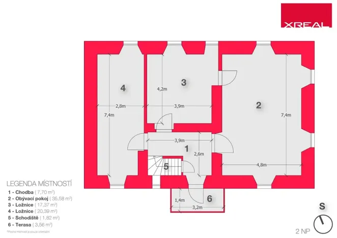 Prodej rodinného domu, Zlonice, 159 m2