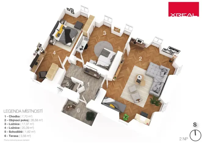 Prodej rodinného domu, Zlonice, 159 m2