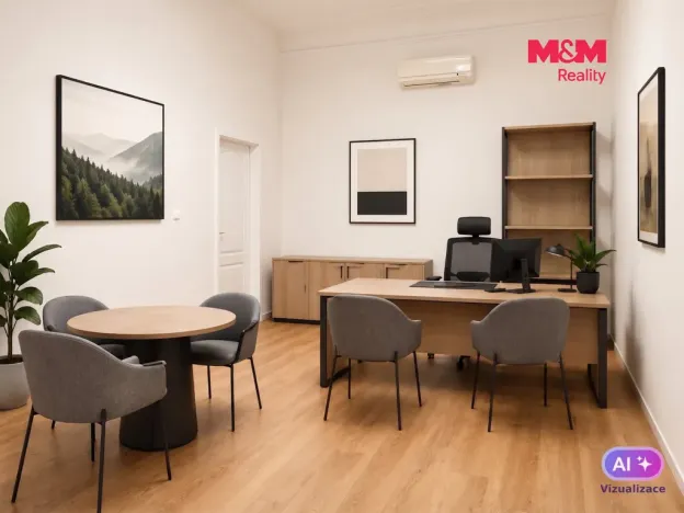 Pronájem kanceláře, Praha - Vinohrady, náměstí Míru, 74 m2