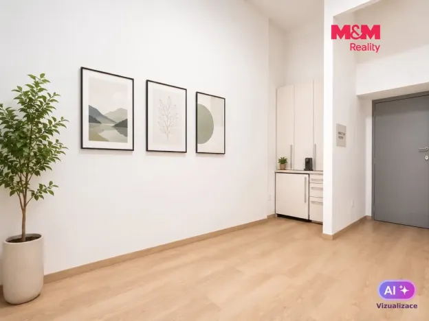 Pronájem kanceláře, Praha - Vinohrady, náměstí Míru, 74 m2