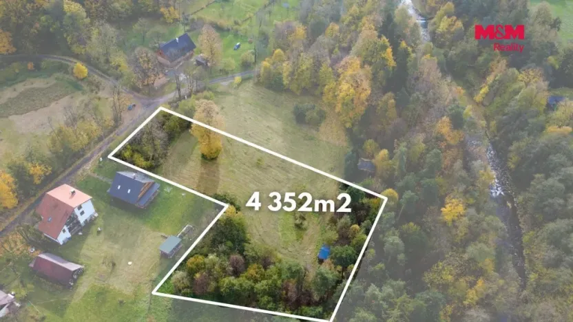 Prodej pozemku pro bydlení, Čeladná, 4352 m2