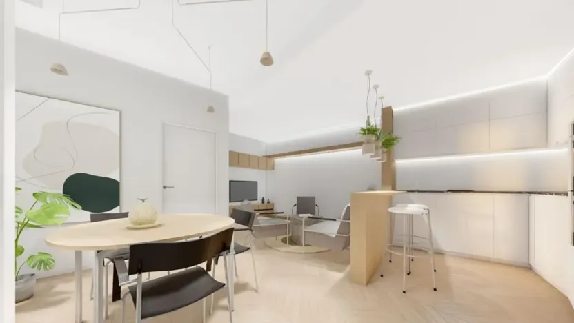 Prodej bytu 2+kk, Brno - Bohunice, Elišky Přemyslovny, 44 m2