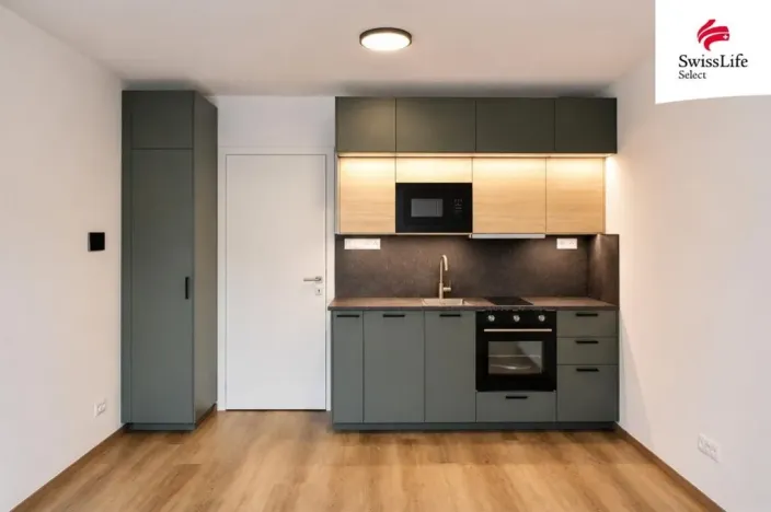 Pronájem bytu 1+kk, Hradec Králové - Nový Hradec Králové, Pod Zámečkem, 28 m2