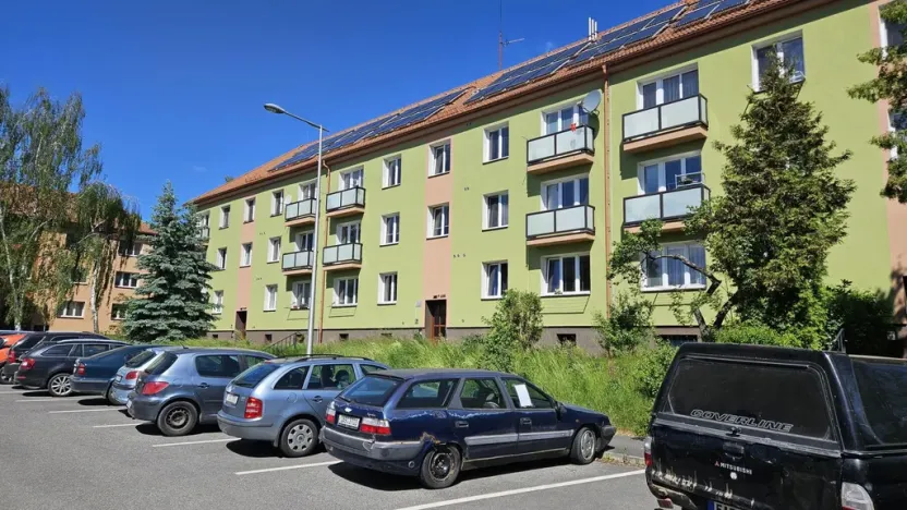 Pronájem bytu 1+kk, Příbram - Příbram VII, 28. října, 22 m2