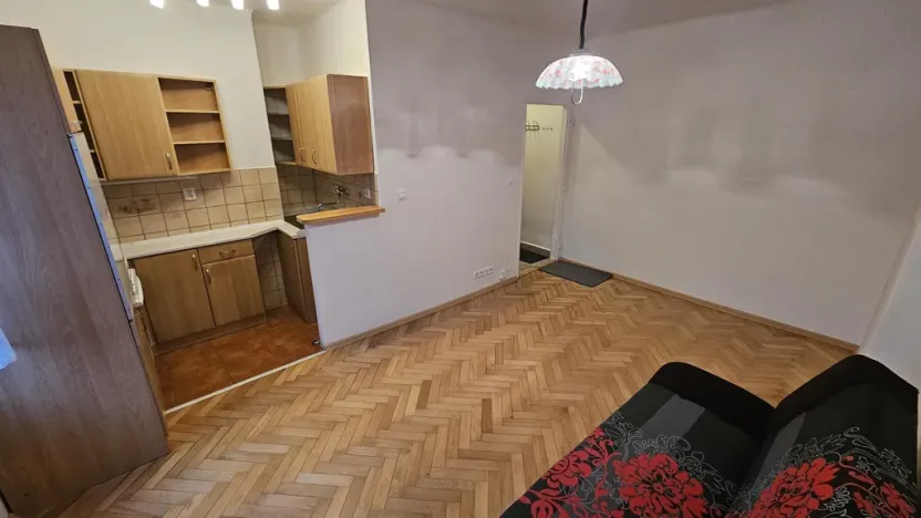 Pronájem bytu 1+kk, Příbram - Příbram VII, 28. října, 22 m2