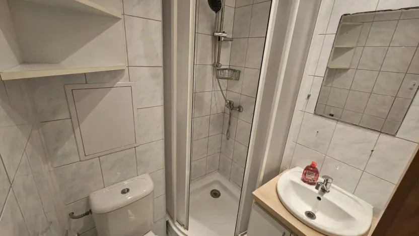Pronájem bytu 1+kk, Příbram - Příbram VII, 28. října, 22 m2