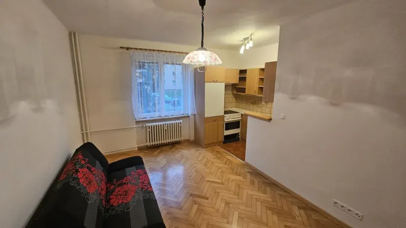 Pronájem bytu 1+kk, Příbram - Příbram VII, 28. října, 22 m2