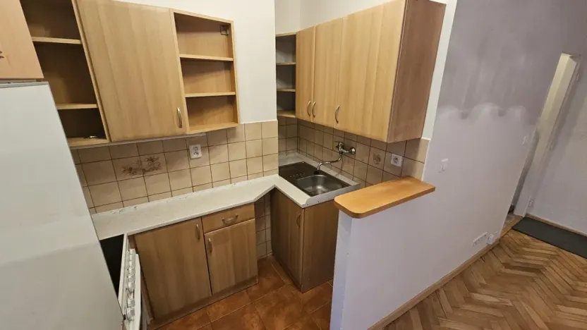 Pronájem bytu 1+kk, Příbram - Příbram VII, 28. října, 22 m2
